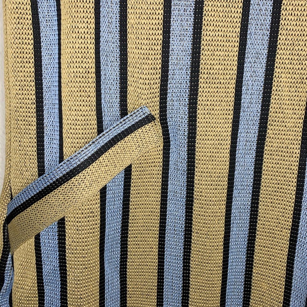 Zara rustic striped weaved dress - Picture 4 of 6